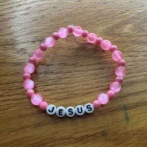 Jesus bracelet